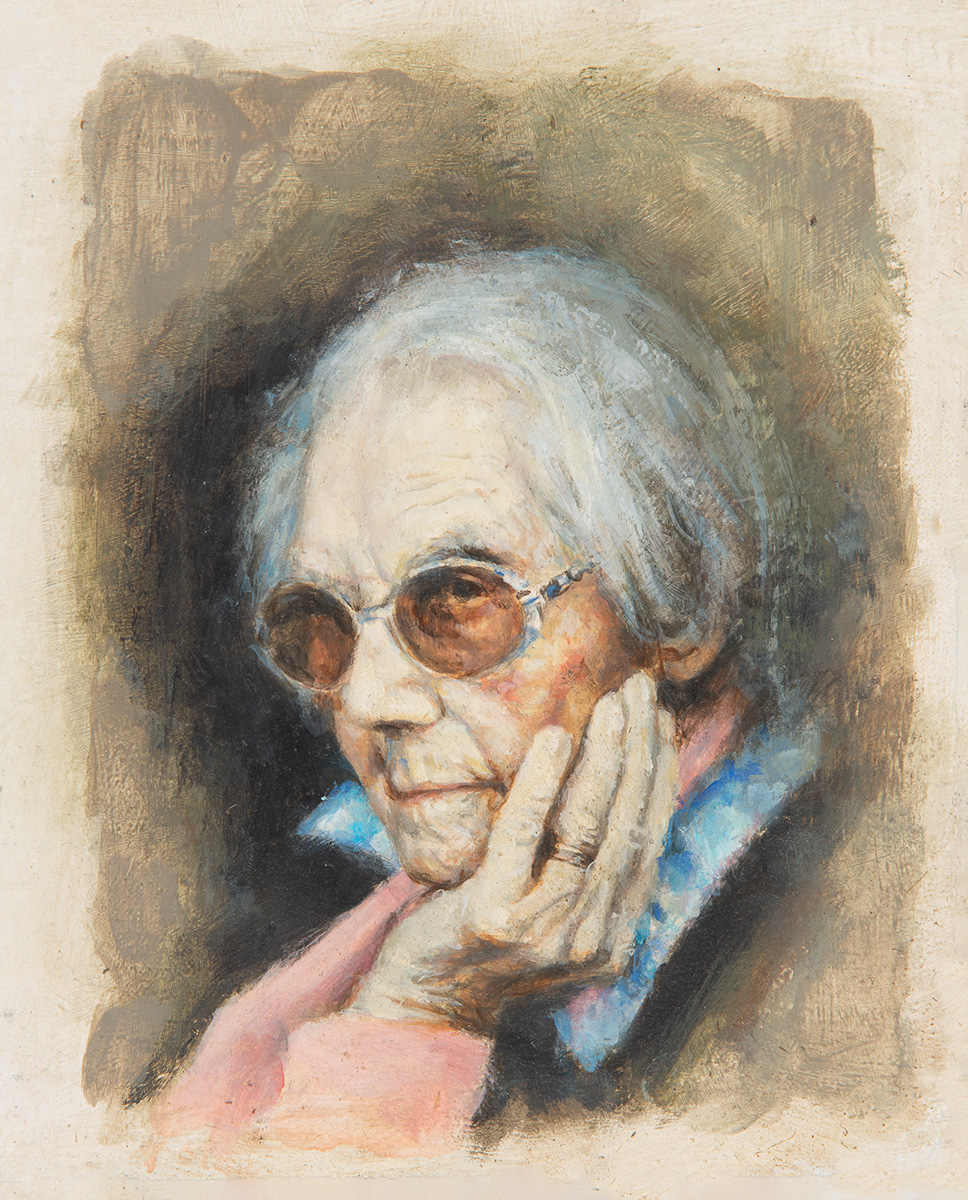 Portraits – Paintings – Peter Mennim
