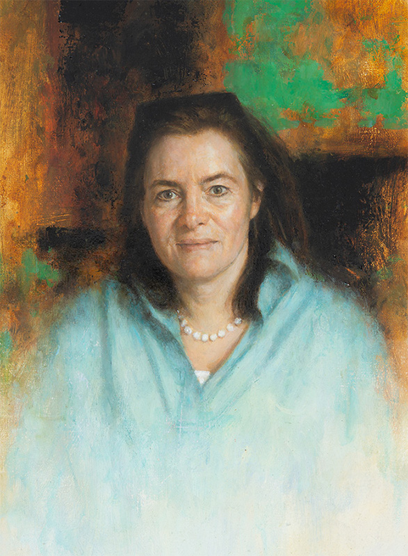 Arabella. Portrait by Peter Mennim